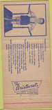 Matchbook Cover - Cerebral Palsy Treatment Iowa 30 Strike