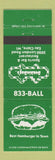Matchbook Cover - Double Day's Hamburgers Eau Claire WI