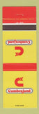 Matchbook Cover - Cumberland Drug Canada