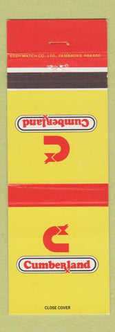 Matchbook Cover - Cumberland Drug Canada