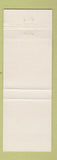 Matchbook Cover - Walber's Restaurant Motel  WEAR