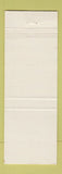 Matchbook Cover - Dennis' Bail Bonds