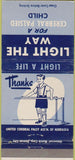 Matchbook Cover - Cerebral Palsy Treatment Omaha NE 30 Strike