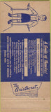 Matchbook Cover - Cerebral Palsy Treatment Omaha NE 30 Strike