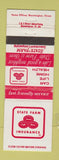 Matchbook Cover - State Farm Insurance