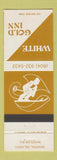 Matchbook Cover - White Gold Inn Whistler BC Skiing