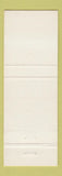 Matchbook Cover - White Gold Inn Whistler BC Skiing
