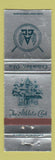 Matchbook Cover - The Athletic Club Columbus OH WEAR