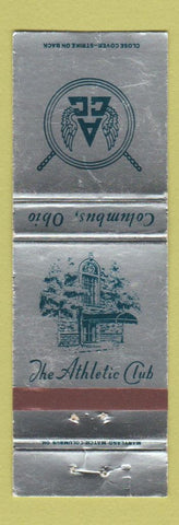 Matchbook Cover - The Athletic Club Columbus OH WEAR