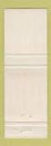 Matchbook Cover - The Athletic Club Columbus OH WEAR