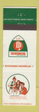 Matchbook Cover - Oktoberfest Kitchener Waterloo ON 1972
