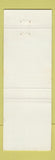 Matchbook Cover - Oktoberfest Kitchener Waterloo ON 1972