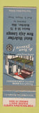 Matchbook Cover - Hotel McArthur New Jaja Lounge McArthur OH low phone #