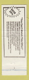 Matchbook Cover - Tommy Bartlett's Robot World Ski Show Wisconsin Dells WI