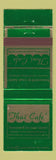 Matchbook Cover - Thai Cafe Houston TX
