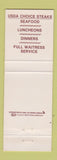 Matchbook Cover - Mr Steak Milwaukee WI