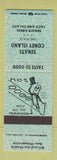 Matchbook Cover - Senate Coney Island Hot Dogs Southfield Detroit MI TEAL