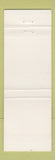 Matchbook Cover - Geo Washington Carborundum Cleveland OH Abrasives