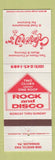Matchbook Cover - Cherry's Night Club Bensalem PA dancing