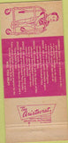 Matchbook Cover - Cerebral Palsy Treatment Birmingham AL Spastic Aid 30 Strike