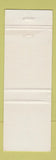 Matchbook Cover - Park View Restaurant Tavern Fort Erie South ON WEAR