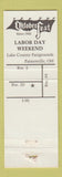 Matchbook Cover - Hofbrau Haus Cleveland OH Oktoberfest Painesville