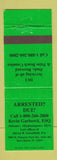 Matchbook Cover - Kevin Garbowit Lawyer Boca Raton FL DUI Criminal