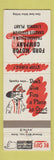 Matchbook Cover - Ford Motor Company Transmission Chassis Livonia MI Plant