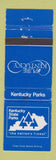 Matchbook Cover - Kentucky State Parks KY WEAR