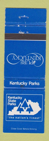 Matchbook Cover - Kentucky State Parks KY WEAR