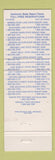 Matchbook Cover - Kentucky State Parks KY WEAR