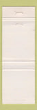 Matchbook Cover - Pardon My Garden Restaurant Niagara Falls ON WEAR