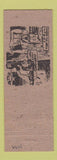 Matchbook Cover - Wooden Nickel Cafe Lounge Tenino WA
