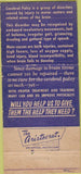 Matchbook Cover - Cerebral Palsy Treatment Phoenix AZ 30 Strike