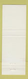 Matchbook Cover - Branding Iron Restaurant Rock Hill SC