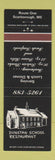 Matchbook Cover - Dunstan School Restaurant Scarborough ME