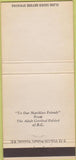 Matchbook Cover - Adult Cerebral Palsy of BC Canada Vancouver 30 Strike