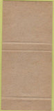 Matchbook Cover - Adult Cerebral Palsy of BC Canada Vancouver 30 Strike