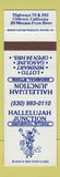 Matchbook Cover - Hallelujah Junction General Store Chilcoot CA