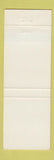 Matchbook Cover - Robbins Restaurant Oshkosh WI