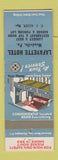 Matchbook Cover - Lafayette Hotel Meadville PA