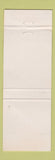 Matchbook Cover - Red Caboose Lounge Port Jervis NY