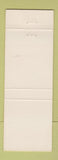 Matchbook Cover - Teen Queen Foods Golden Isle