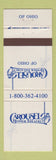 Matchbook Cover - Carousel Dinner Theatre of Ohio OH