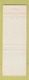 Matchbook Cover - Clayton House Gay Nineties Davenport IA