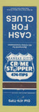 Matchbook Cover - Kansas City MO Crime Stoppers