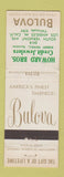 Matchbook Cover - Bulova Watches Howard Bros Los Angeles CA WEAR