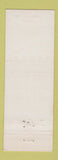 Matchbook Cover - Bulova Watches Howard Bros Los Angeles CA WEAR