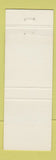Matchbook Cover - Florida Guide & Gun Shop Eustis FL fishing