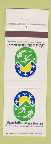 Matchbook Cover - Marriott's Mark Resort Vail Colorado